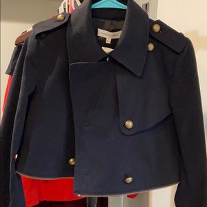 Black crop Rebecca Minkoff jacket